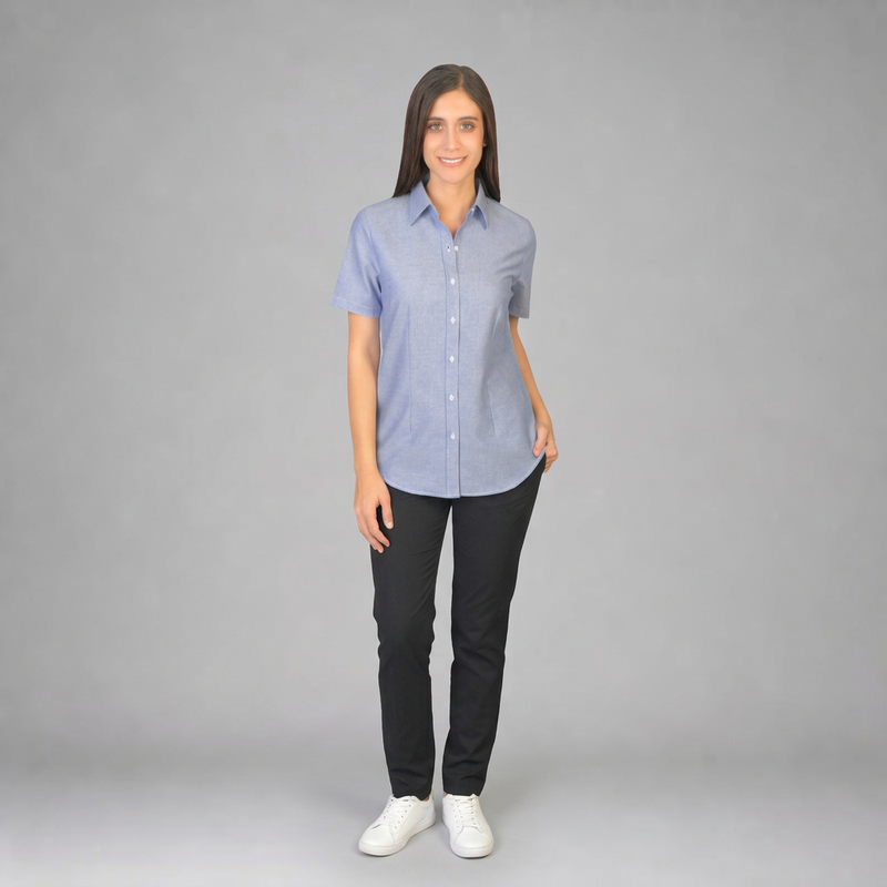 Blusa Oxford Italiano Marino B0070