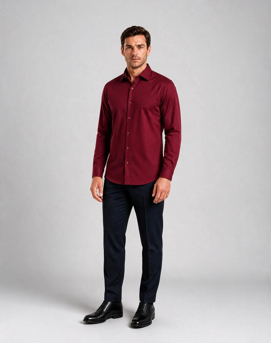 Camisa Shaken Tinto C2345