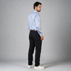 Camisa Oxford Pin Point Francia A0065