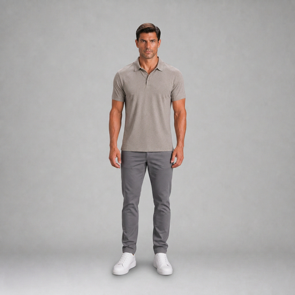 Pantalon Outdoors 9010 Gris Q0100