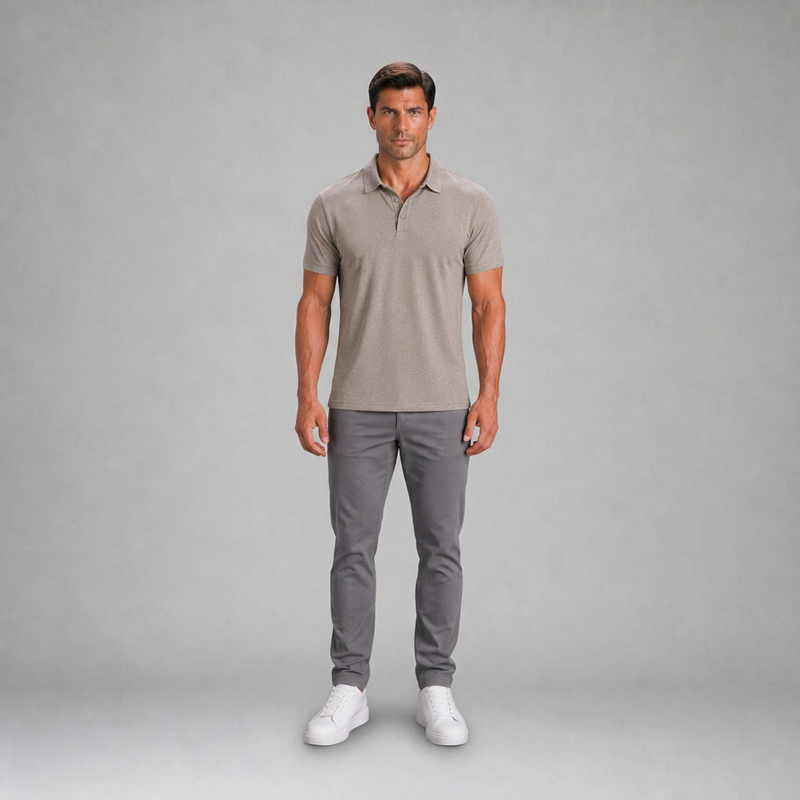 Pantalon Outdoors 9010 Gris Q0100