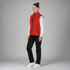 Chaleco Shell Rib Dama Rojo B1760