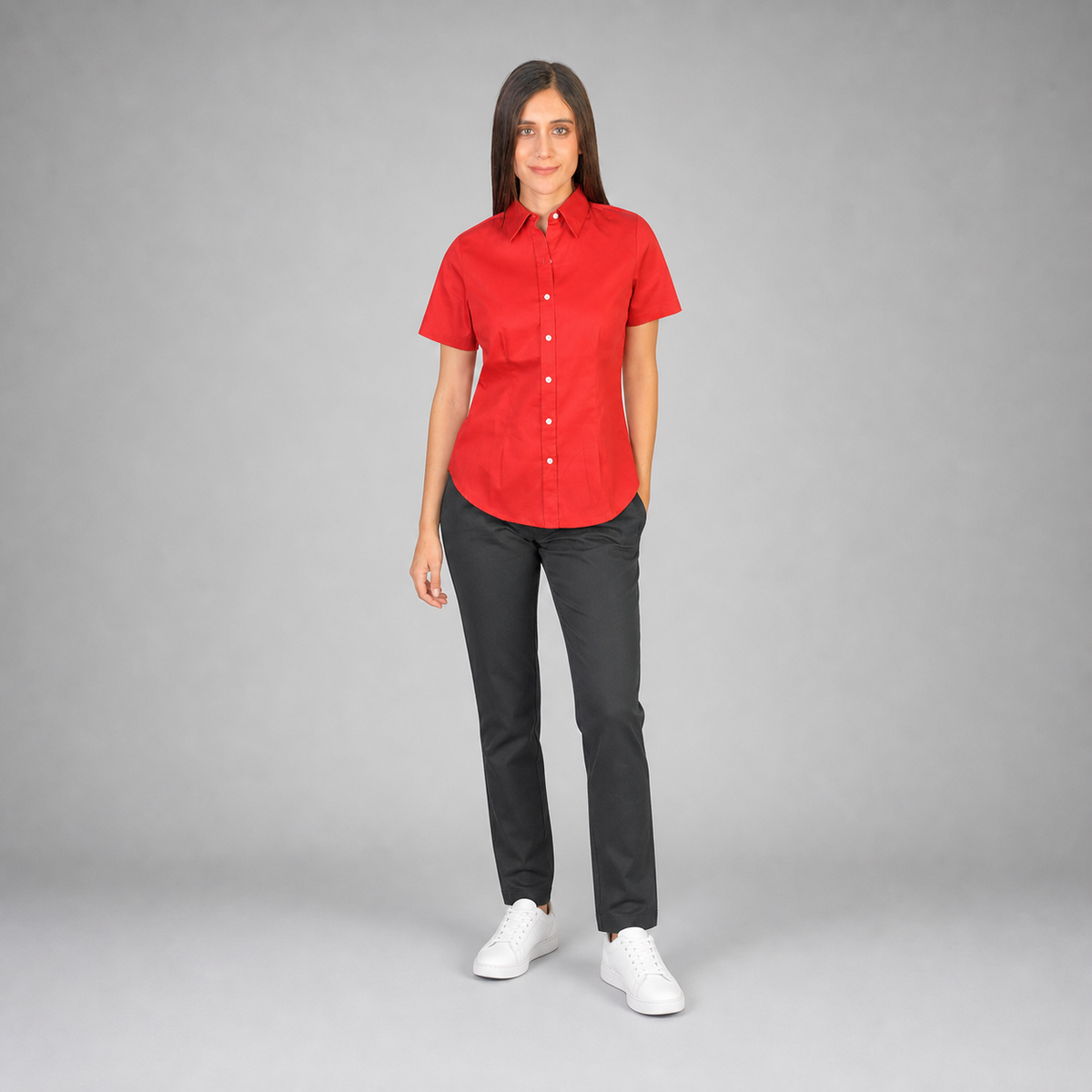 Blusa Florencia Rojo B0110