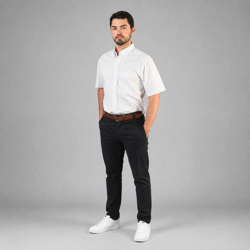 Camisa Florencia Blanco A0110