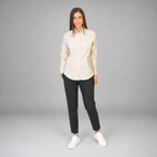 Blusa Oxford Beige B0055