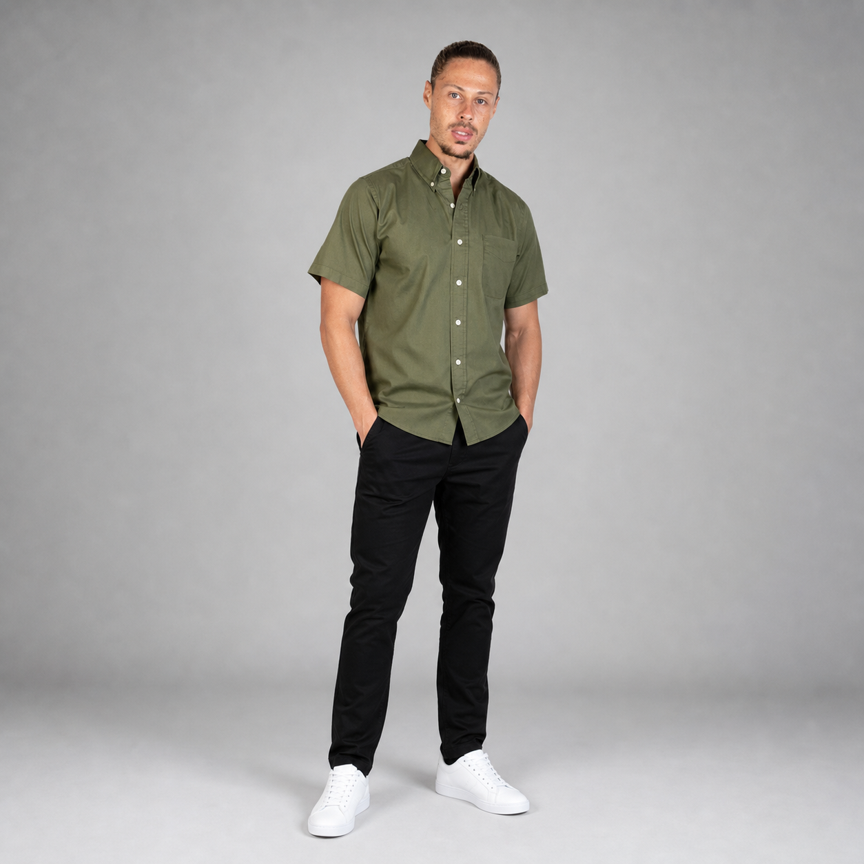 Camisa New York Militar A0010