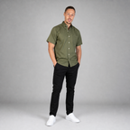 Camisa New York Militar A0010