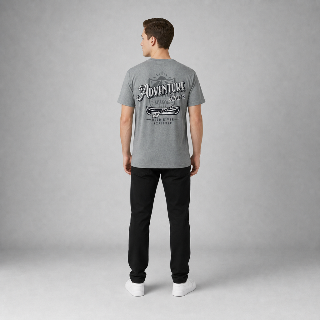 Playera Mc Crmc  Adventure Jaspe E0110