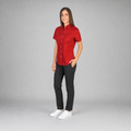 Blusa New York Rojo Quemado B0010