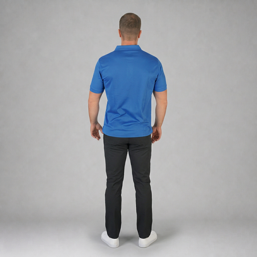 Polo Playera Polo Caballero Dry Fit Rey A1770