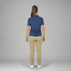 Polo Dry Fit  Navy B1770