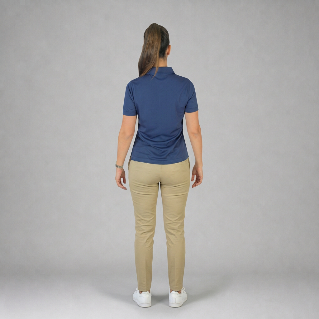Polo Dry Fit  Navy B1770