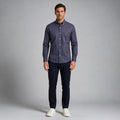 Camisa Basic 2326 Azul C2361
