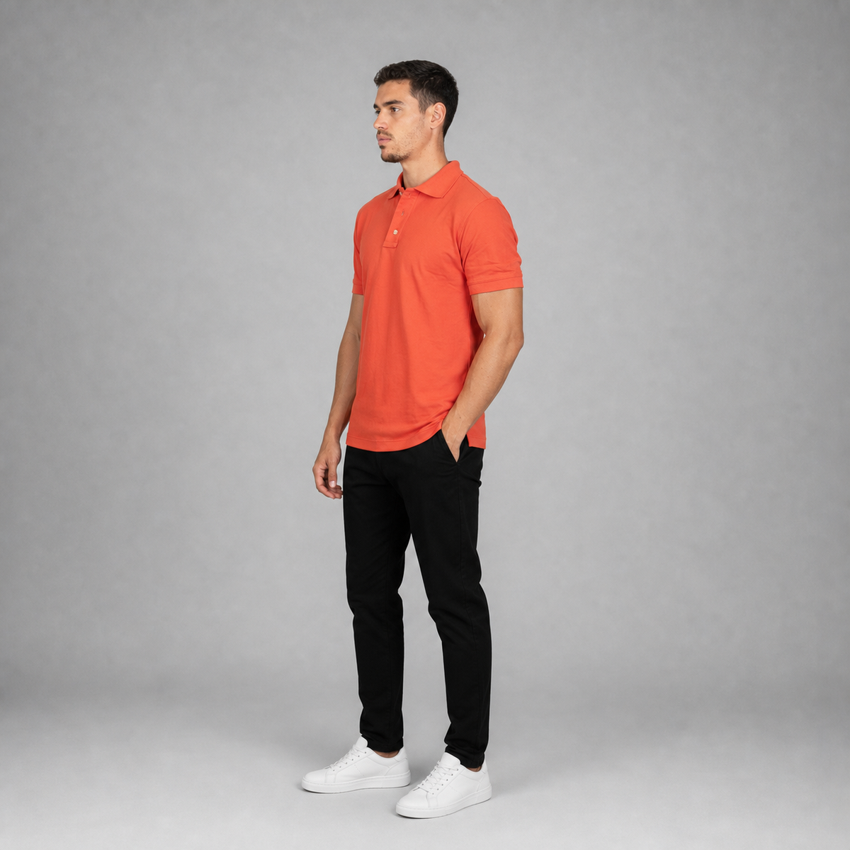 Polo Terracota A0400