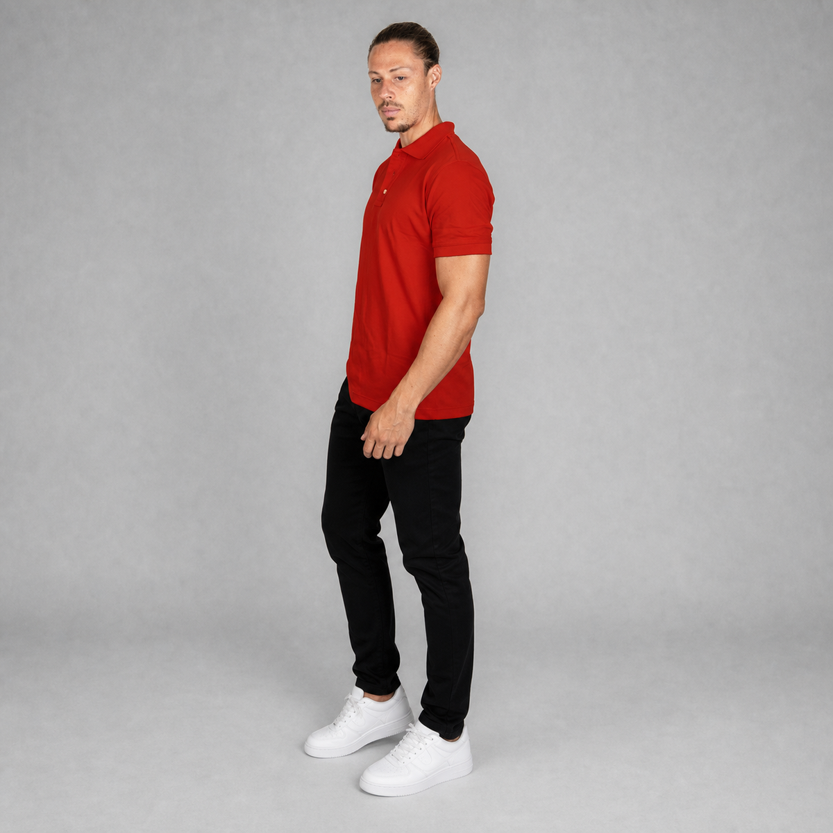Polo Rojo A0400