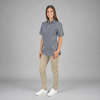 Blusa Lino Cancun Marino B0160