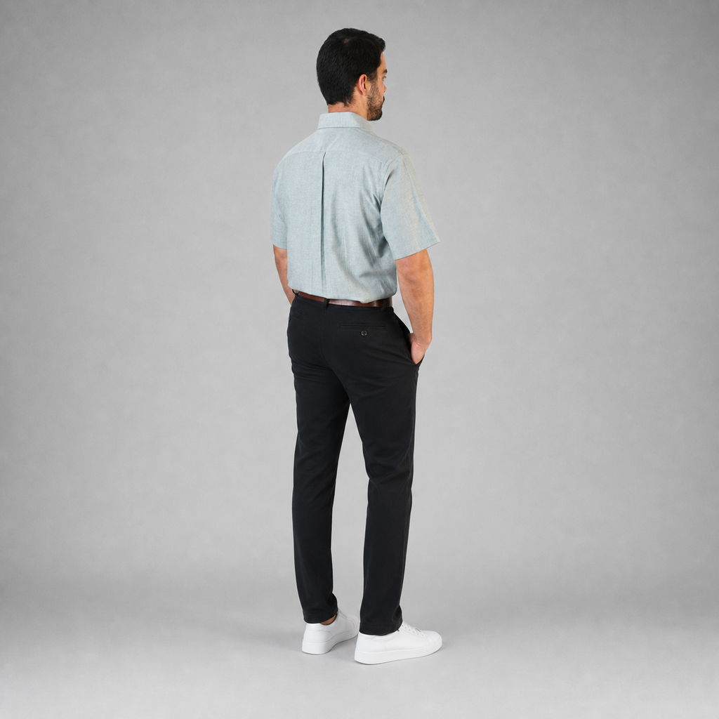 Camisa Oxford Ingles Pasto A0200