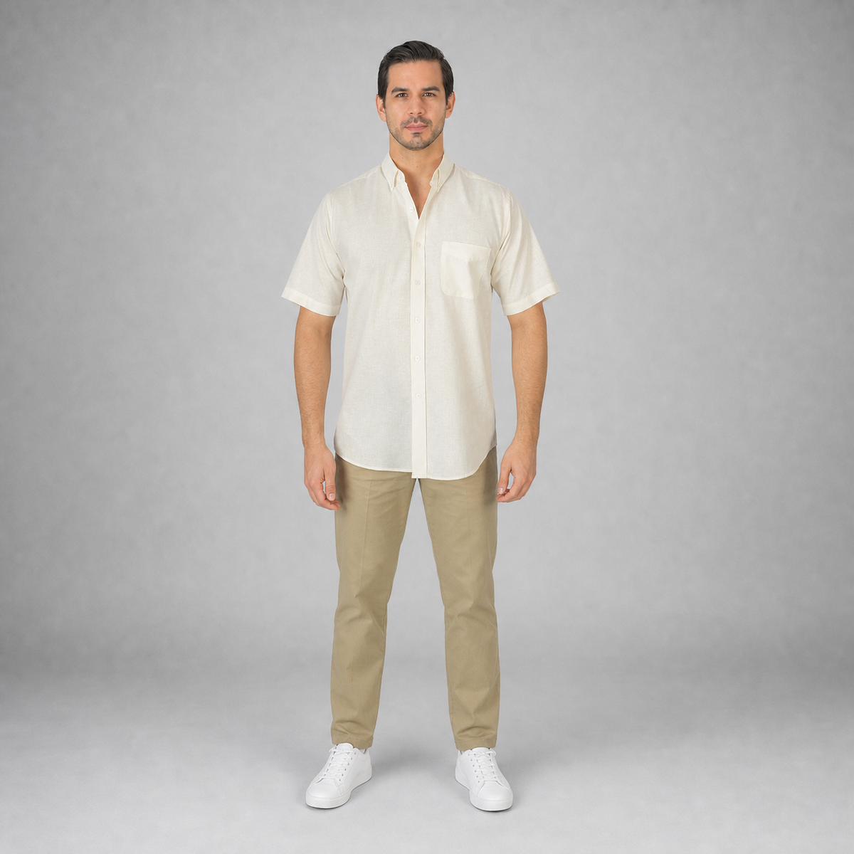 Camisa Lino C2253