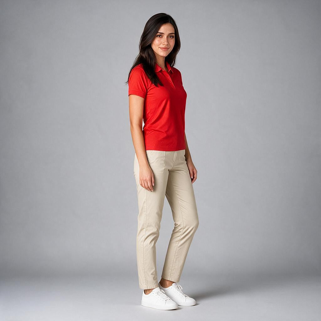 Pantalon Premium Hueso B0600