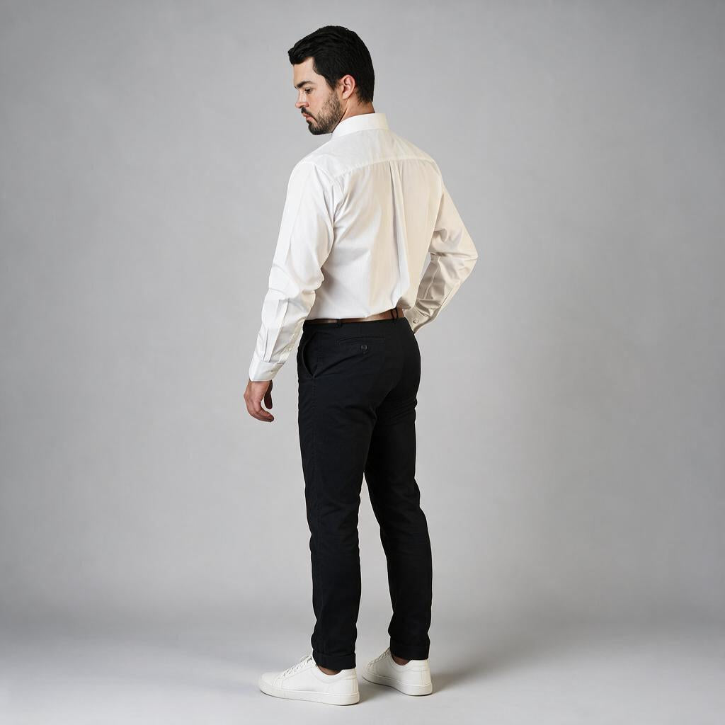 Camisa Sorrento Blanco A0045