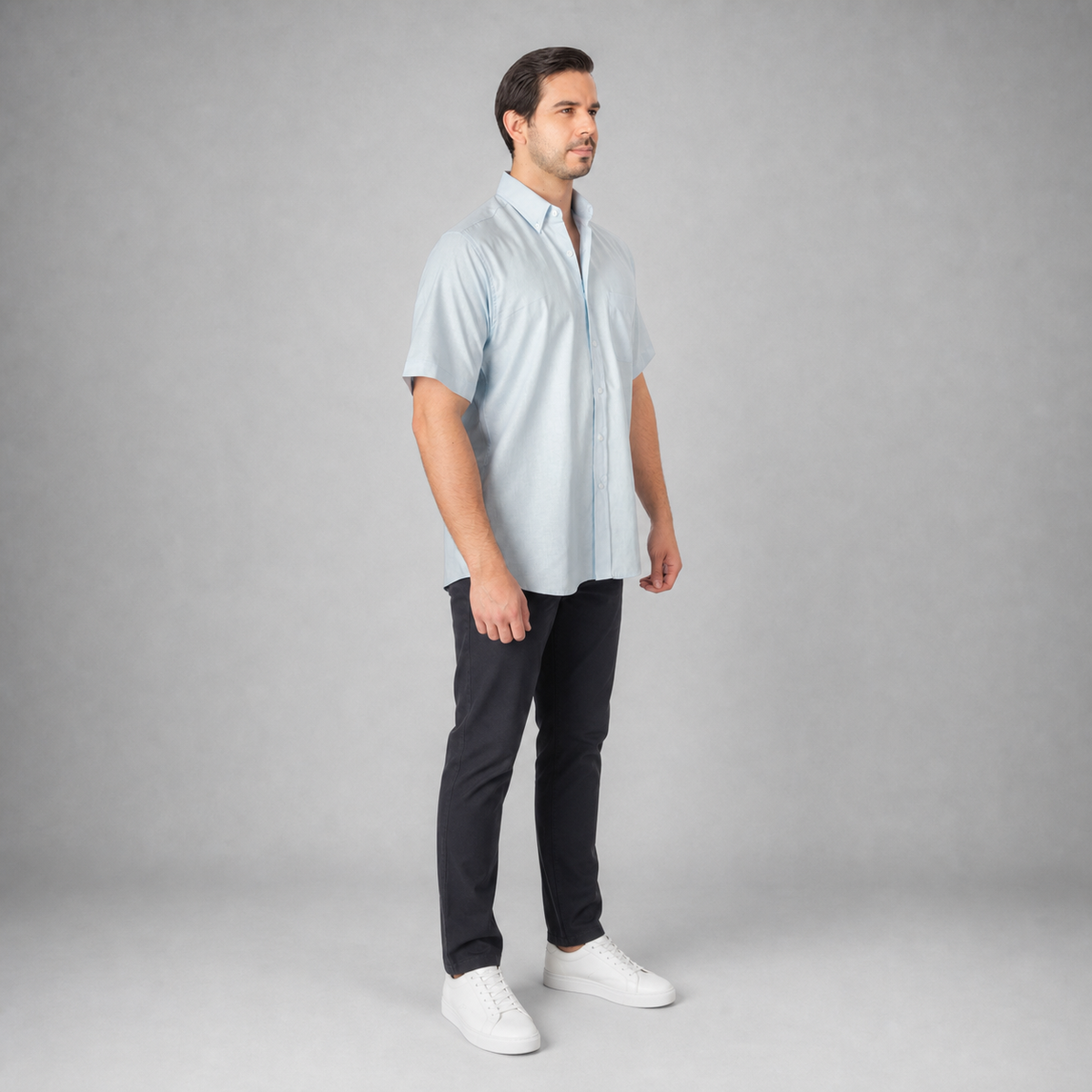 Camisa Lino C2256