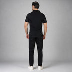 Polo Basic Negro A1660