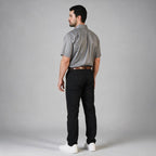 Camisa Florencia Gris A0110