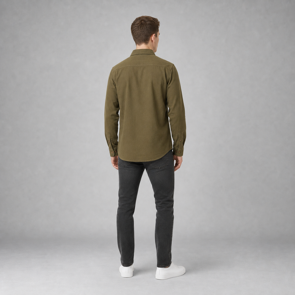 Sobrecamisa Suede Militar K0101