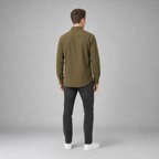 Sobrecamisa Suede Militar K0101