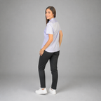 Blusa Oxford Pin Point Lila B0060