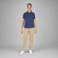 Polo Dry Fit  Navy B1770