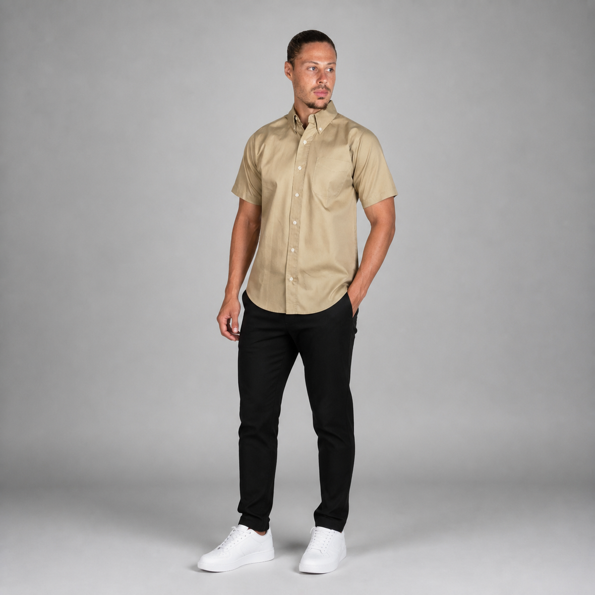 Camisa New York Kaky A0010
