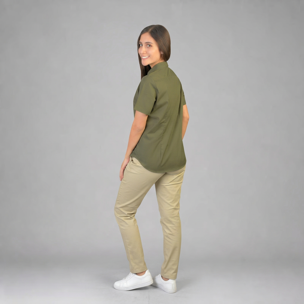 Blusa Venecia Militar B0030