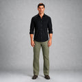 Pantalon  S/p Gab. Especial Olivo A0605