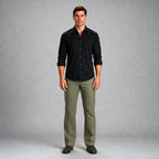 Pantalon  S/p Gab. Especial Olivo A0605