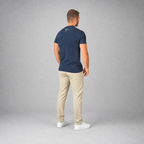 Playera Soulandblues Marino  E0115