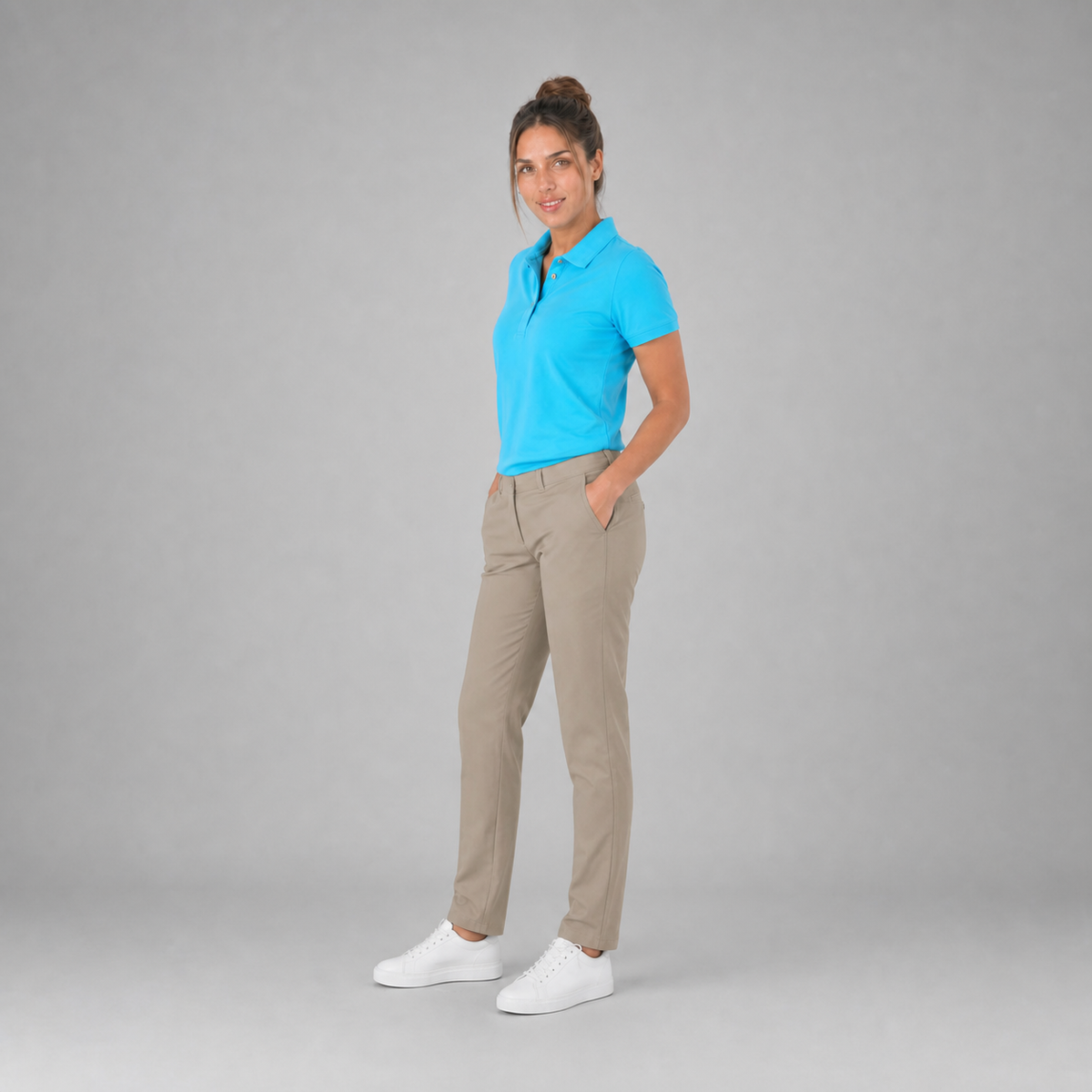 Pantalon Especial Beige B0605