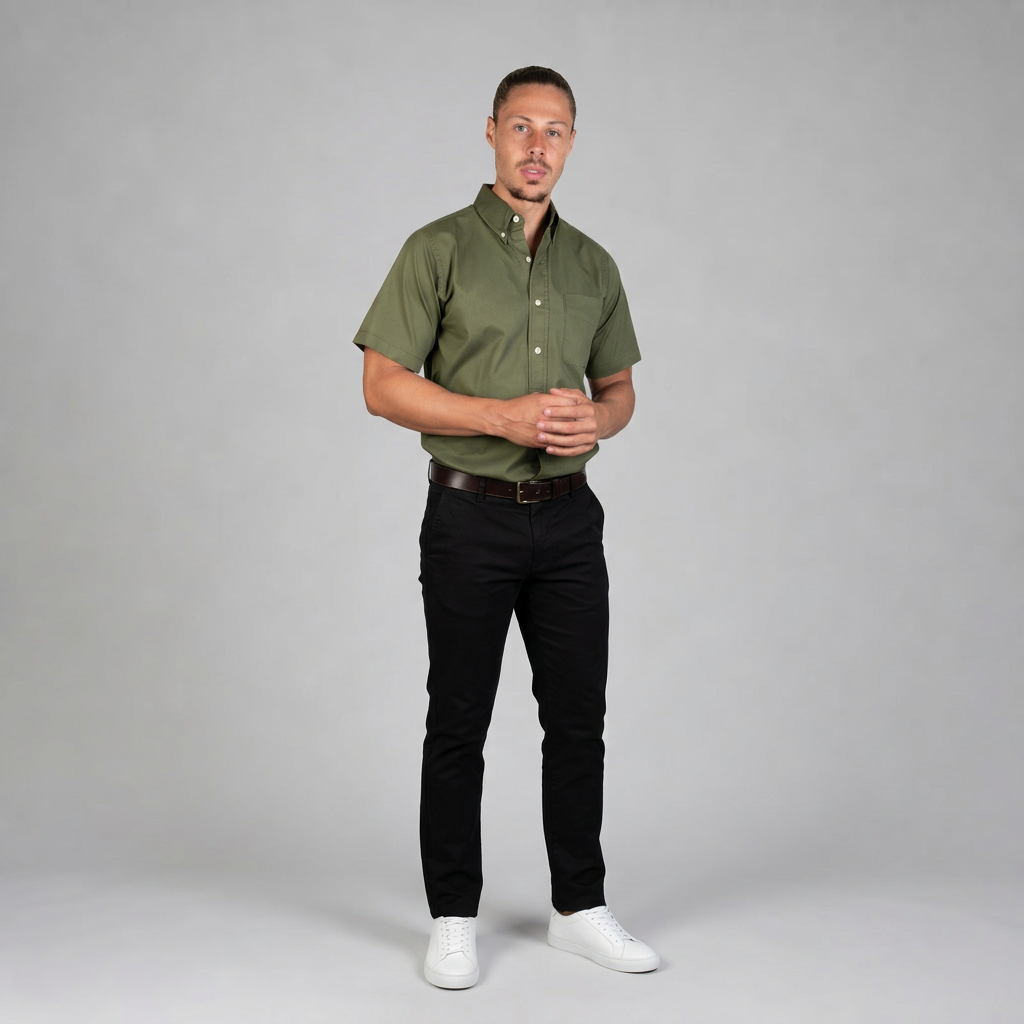 Camisa New York Militar A0010