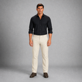 Pantalon S/p Gab. Premium Hueso A0600