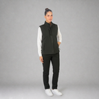 Chaleco Shell Rib Dama Negro B1760
