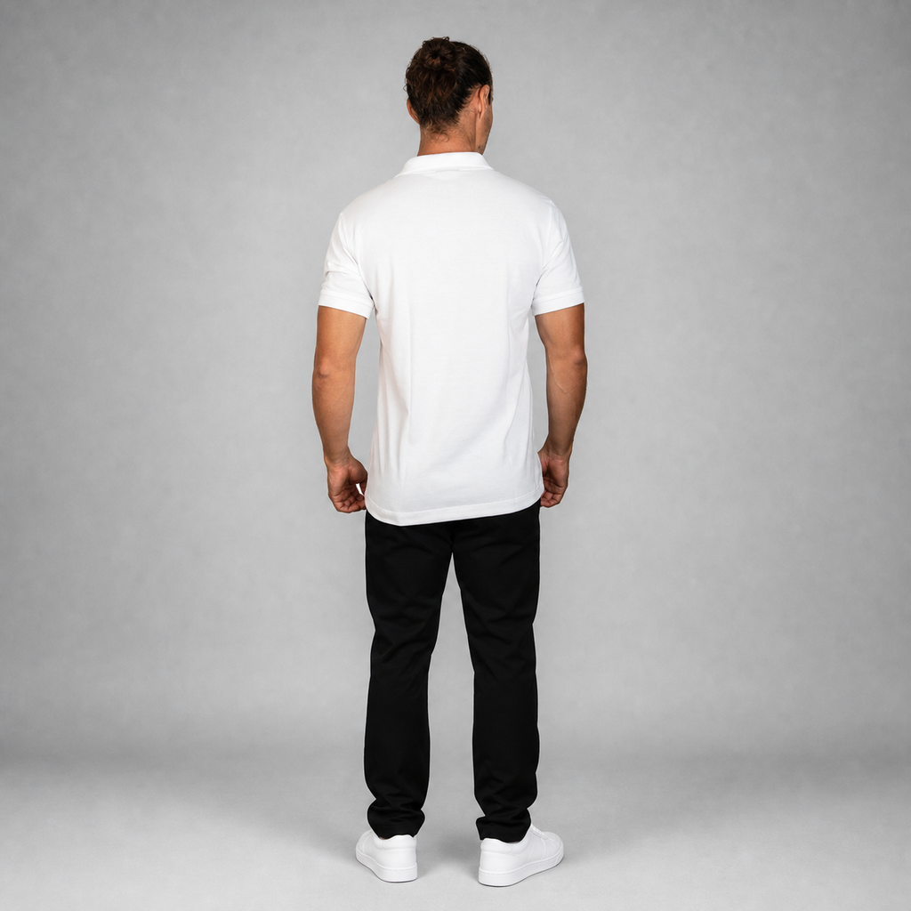 Polo Blanco A0400