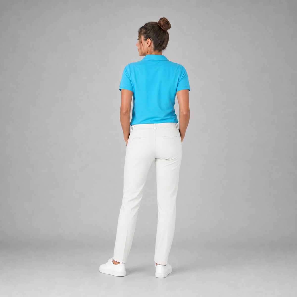 Pantalon  Especial Blanco B0605