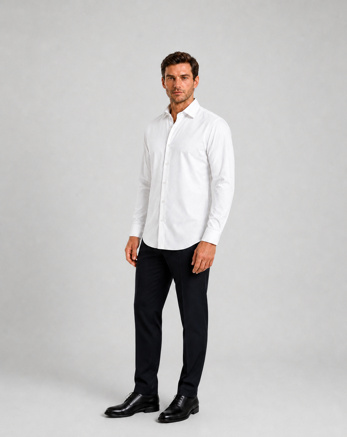 Camisa Shaken Blanco C2342