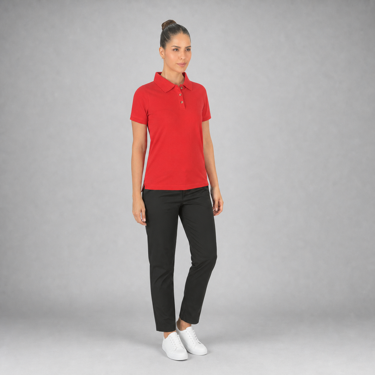 Polo Basic Rojo B1660