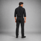 Pantalon  S/p Gab. Premium Negro A0600