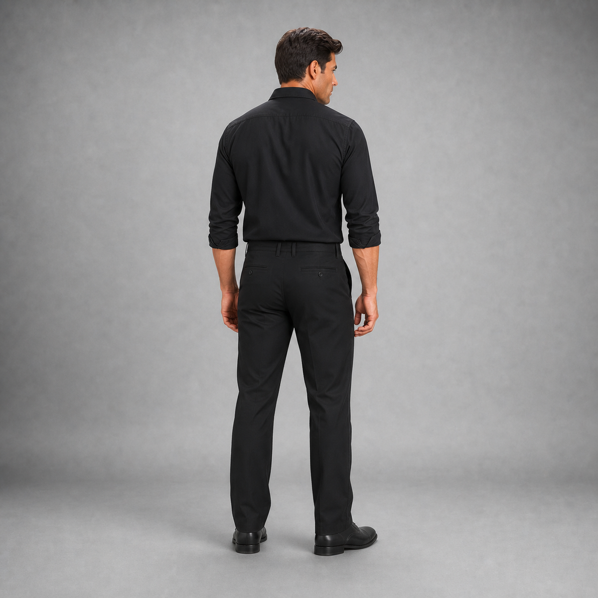 Pantalon  S/p Gab. Premium Negro A0600