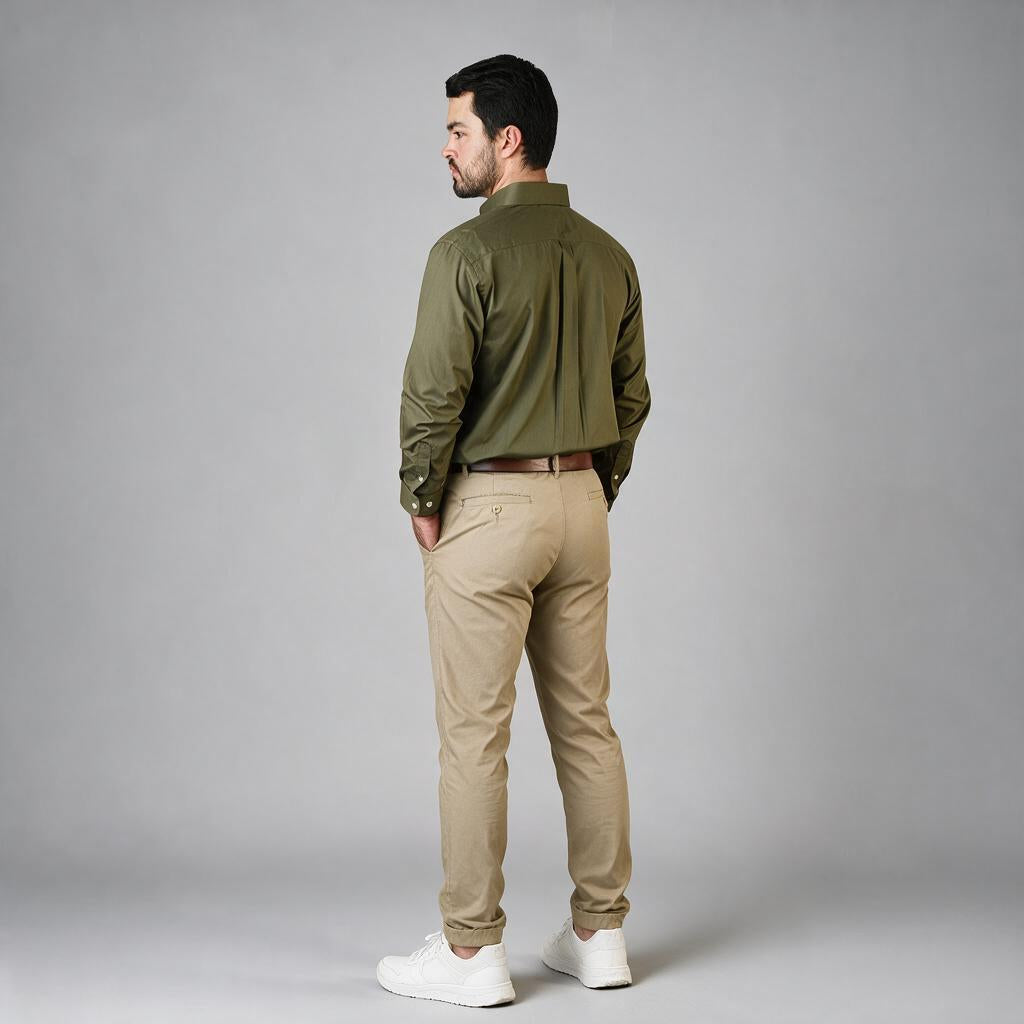 Camisa New York Militar A0015