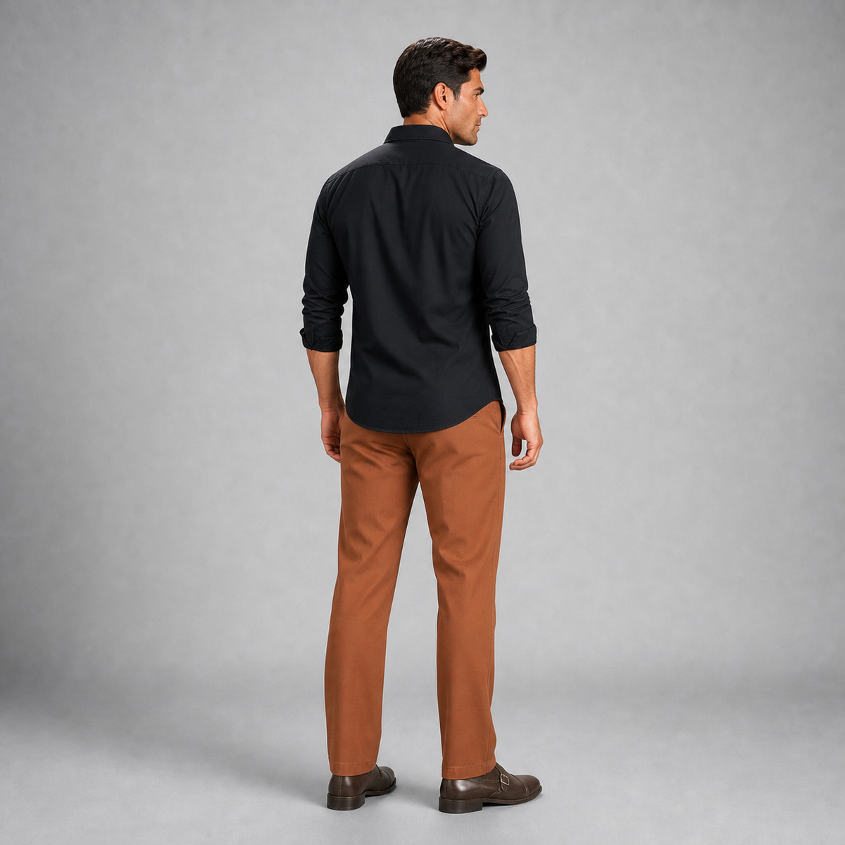 Pantalon  S/p Gab. Premium Ocre A0600