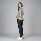 Blusa Oxford Ingles Pasto B0205