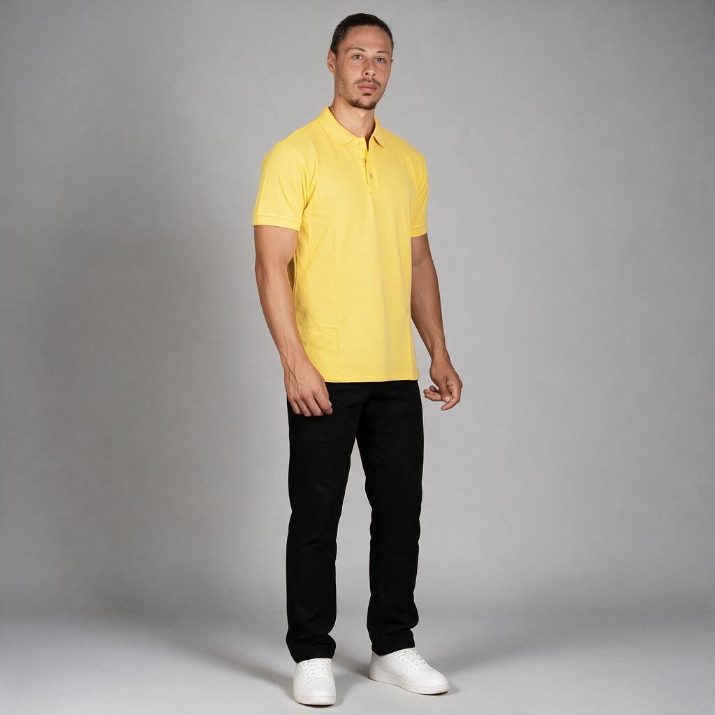 Polo Amarillo A0400